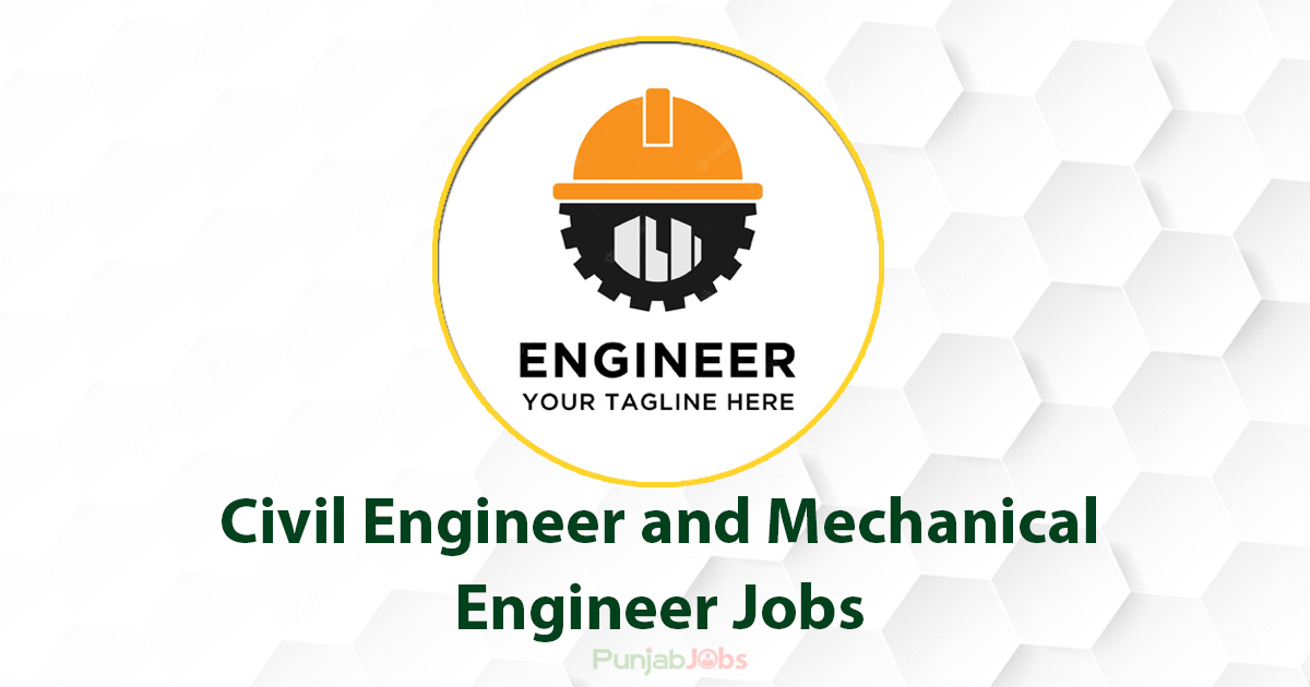 Civil Engineer and Mechanical Engineer Jobs 2022