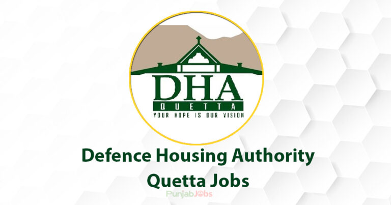 Defence Housing Authority Quetta Jobs 2022