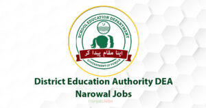 District Education Authority DEA Narowal Jobs 2022