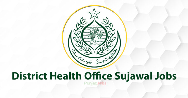 District Health Office Sujawal Jobs 2022