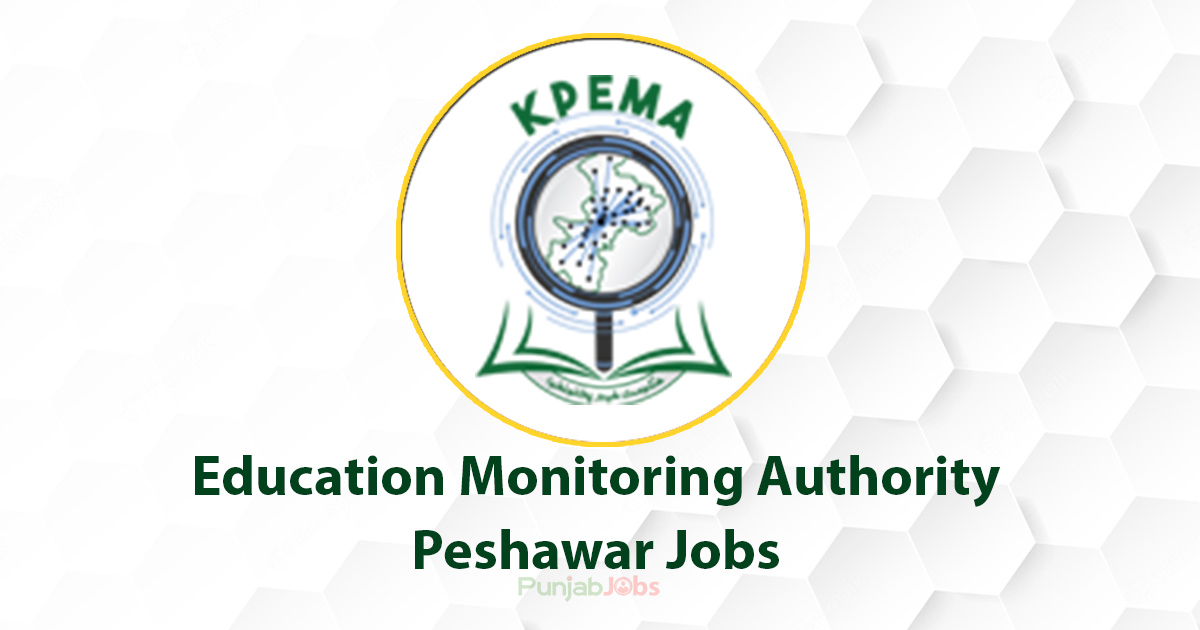 Education Monitoring Authority Peshawar Jobs 2022