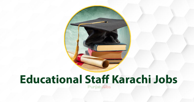 Educational Staff Karachi Jobs 2022