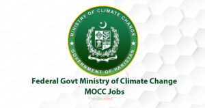 Federal Govt Ministry of Climate Change MOCC Jobs 2022