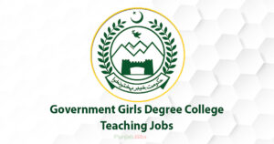 Government Girls Degree College Teaching Jobs For Female 2022
