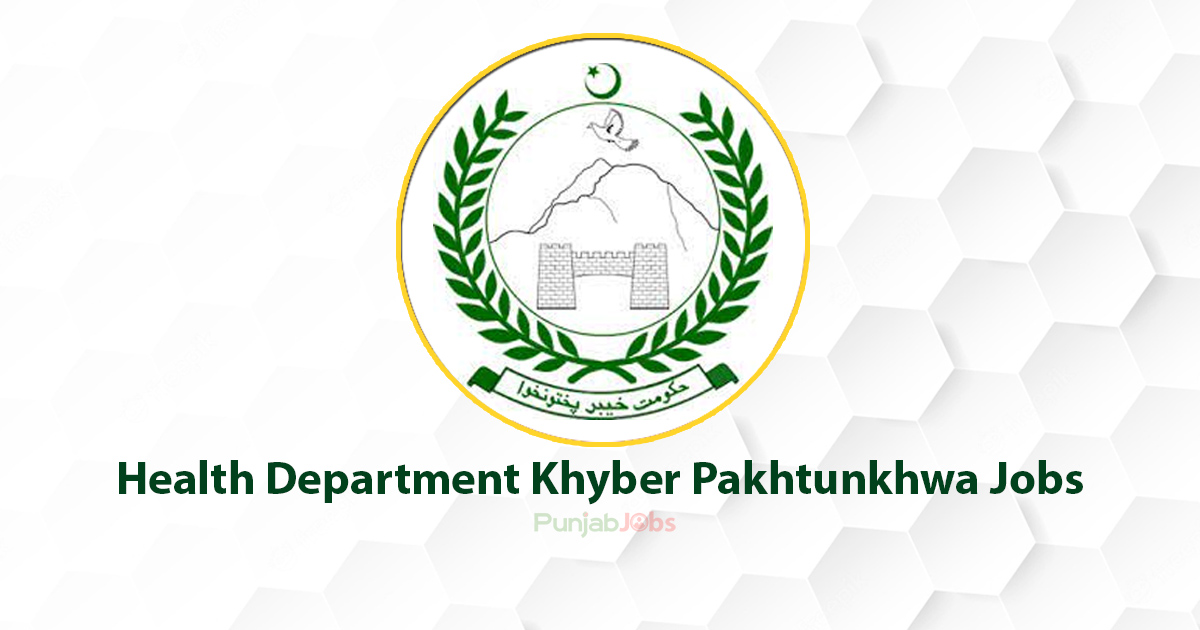 Health Department Khyber Pakhtunkhwa Jobs 2022