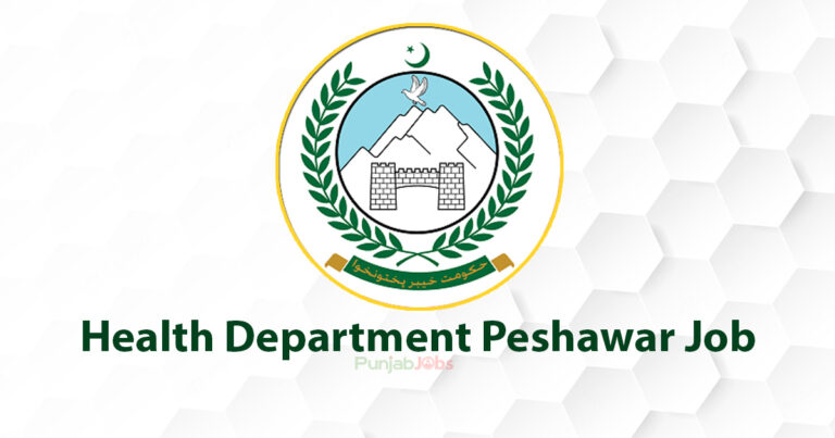 Health Department Peshawar Job 2022