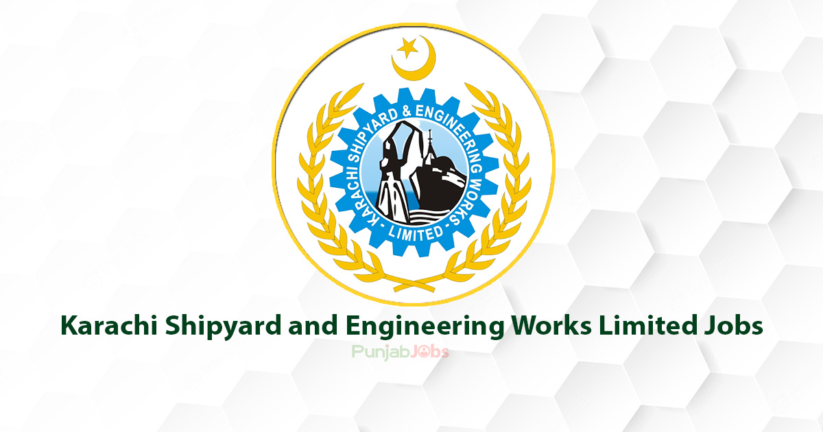 Karachi Shipyard and Engineering Works Limited Jobs 2022