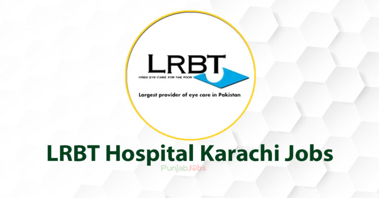 LRBT Hospital Karachi Jobs 2022