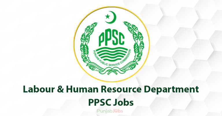 Labour & Human Resource Department PPSC Job 2022