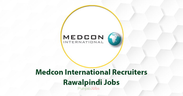 Medcon International Recruiters Rawalpindi Jobs 2022