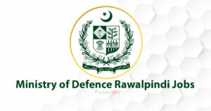 Ministry of Defence Rawalpindi Jobs 2022