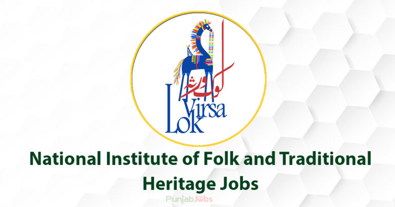 National Institute of Folk and Traditional Heritage Jobs 2022
