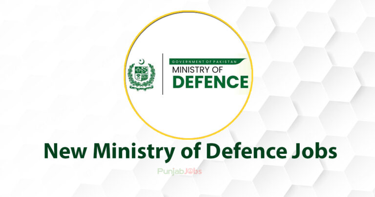 New Ministry of Defence Jobs 2022