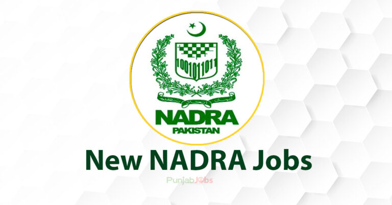 New NADRA Jobs 2022