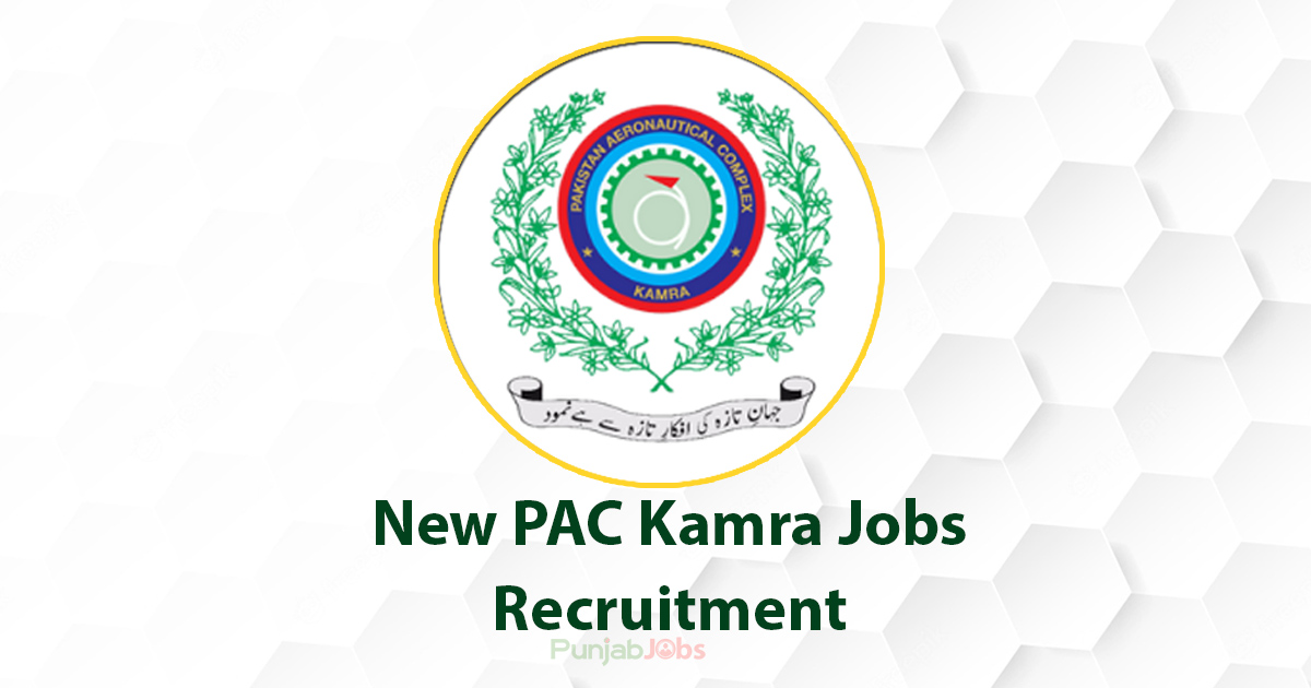 New PAC Kamra Jobs Recruitment 2022