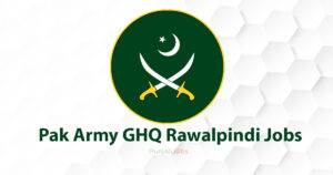 Pak Army GHQ Rawalpindi Jobs 2022
