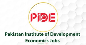 Pakistan Institute of Development Economics Jobs 2022