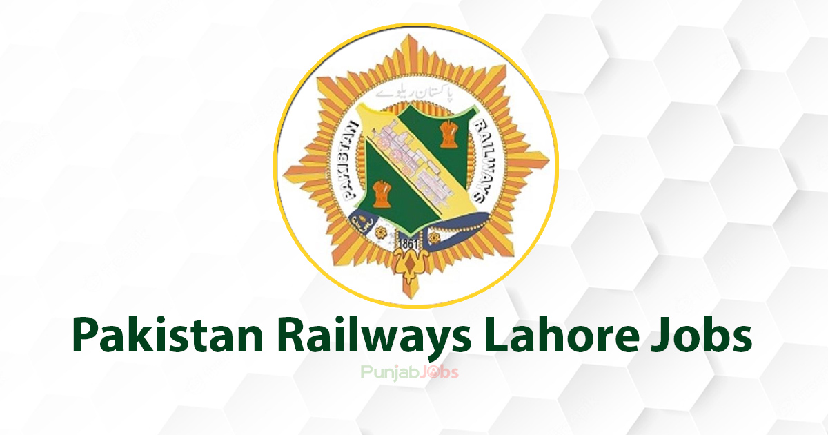 Pakistan Railways Lahore Jobs 2022