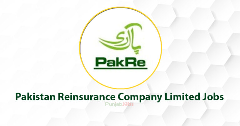 Pakistan Reinsurance Company Limited Jobs 2022