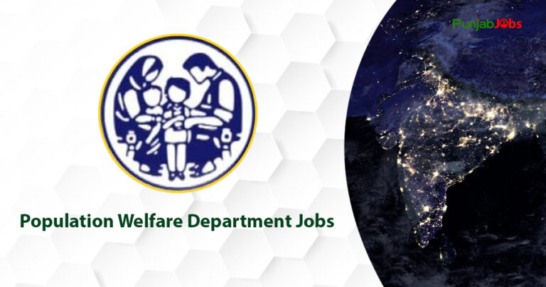 Population Welfare Department Jobs 2023
