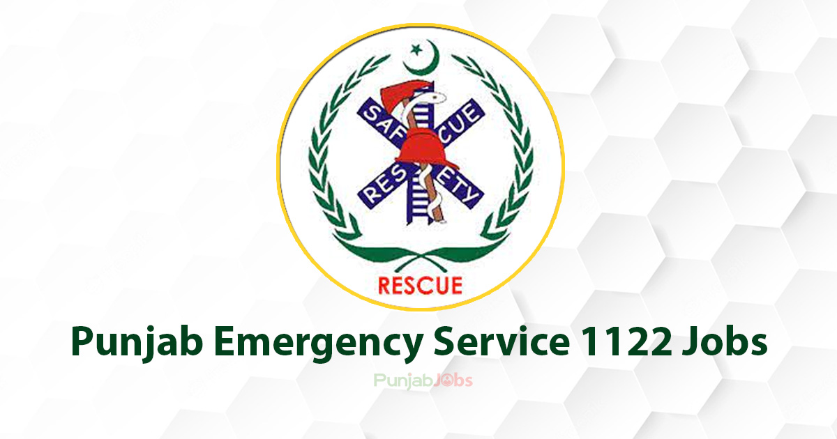 Punjab Emergency Service 1122 Jobs 2022