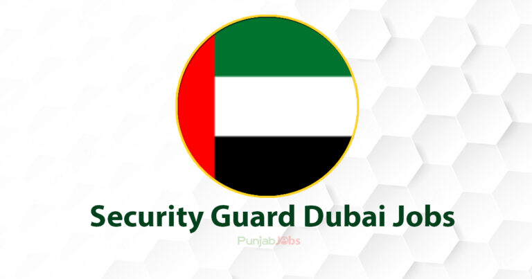 Security Guard Dubai Jobs 2022