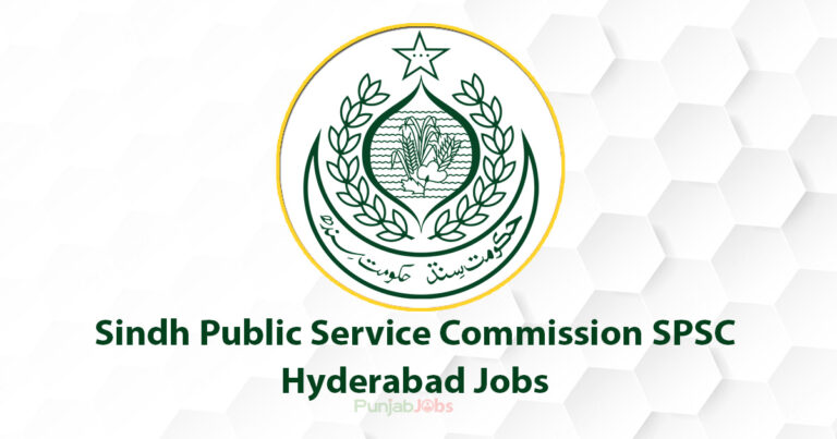 Sindh Public Service Commission SPSC Hyderabad Jobs 2022