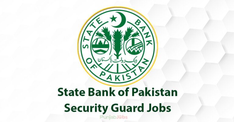 State Bank of Pakistan Security Guard Jobs SBP BSC 2022