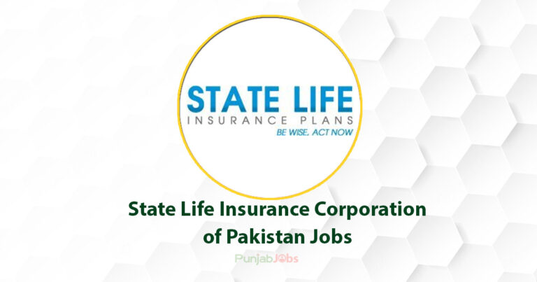 State Life Insurance Corporation of Pakistan Jobs 2022