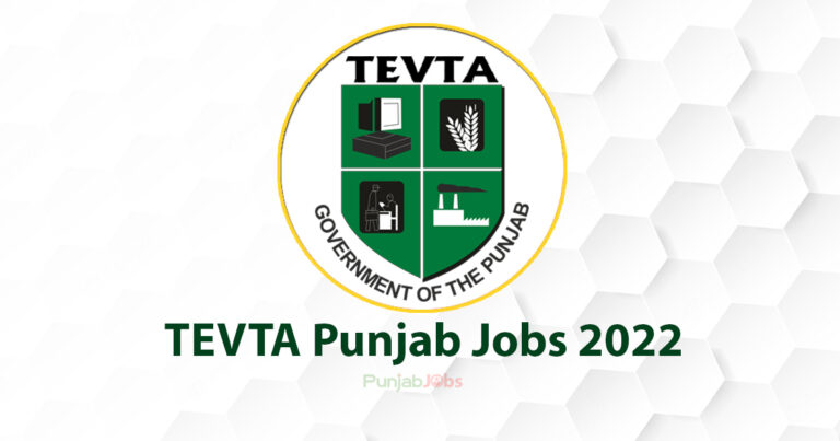 TEVTA Punjab Jobs 2022