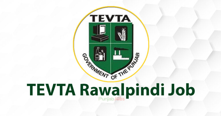 TEVTA Rawalpindi Job 2022