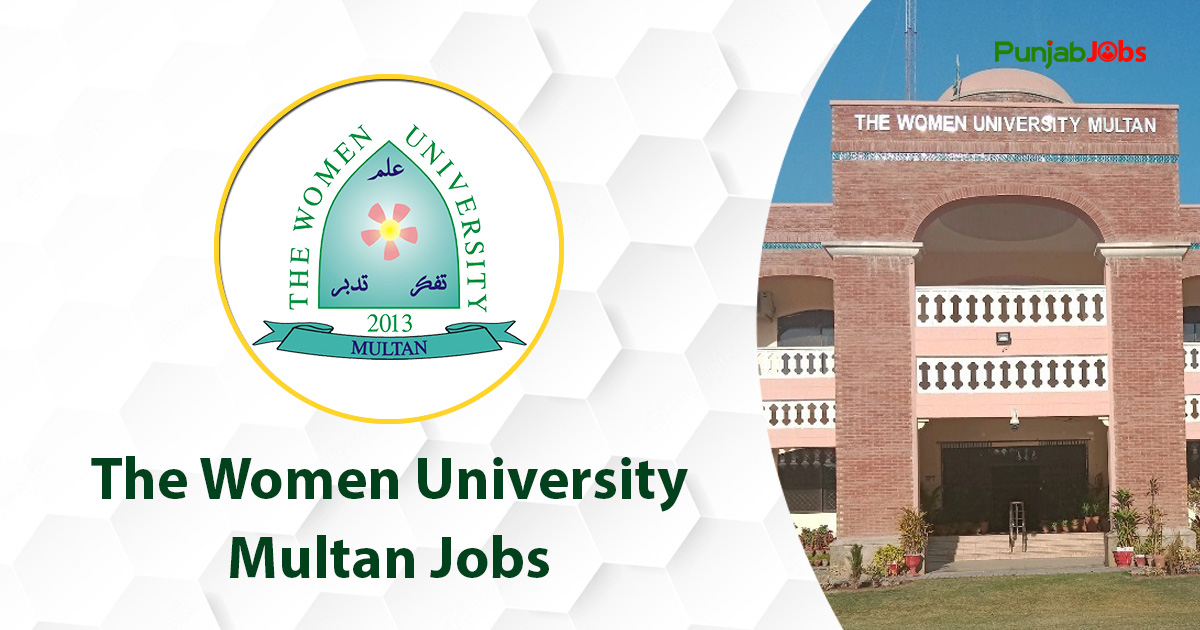 The Women University Multan Jobs 2023