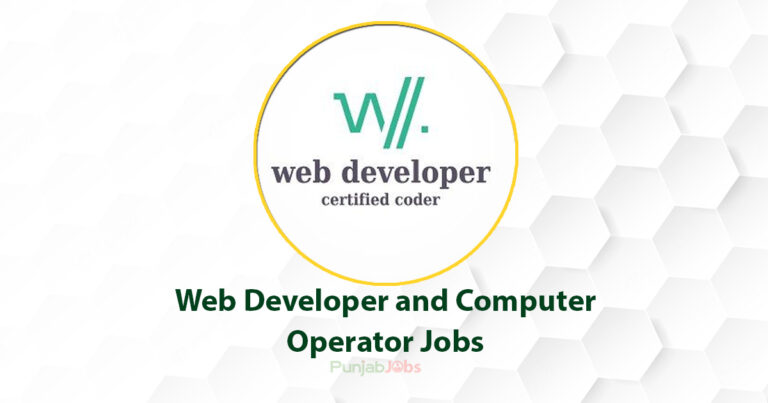 Web Developer and Computer Operator Jobs 2022
