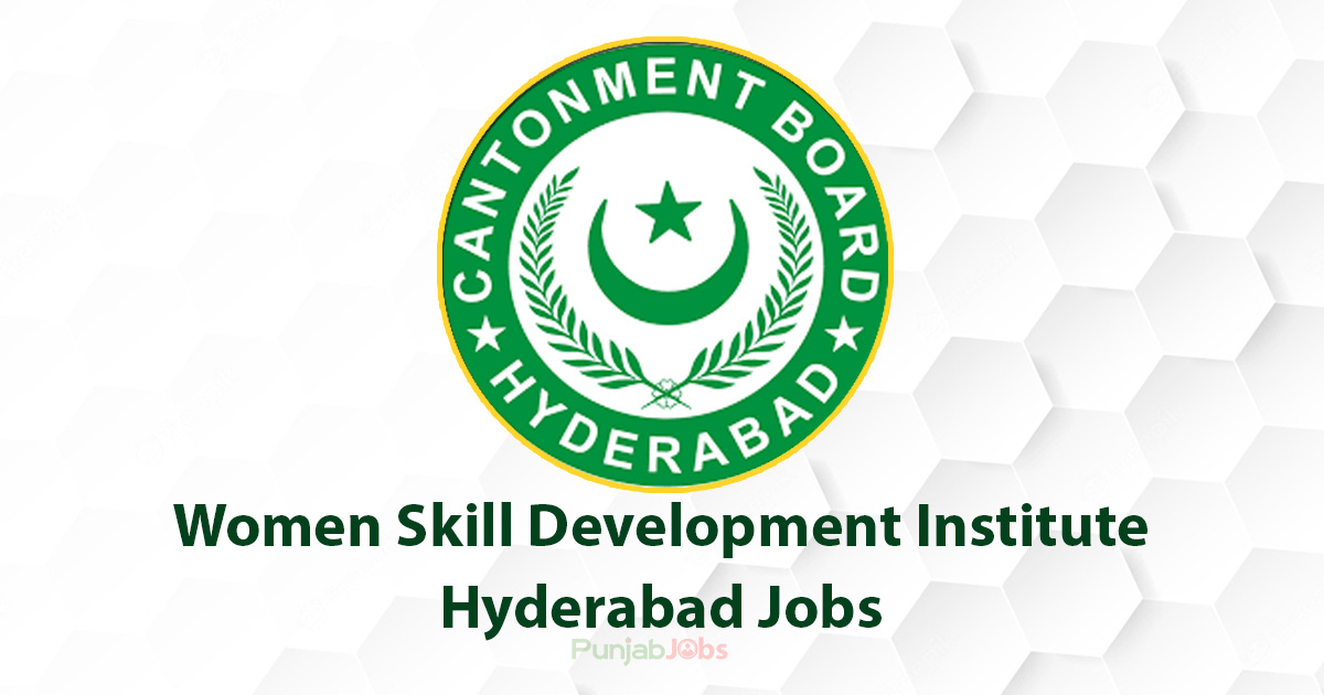 Women Skill Development Institute Hyderabad Job 2022