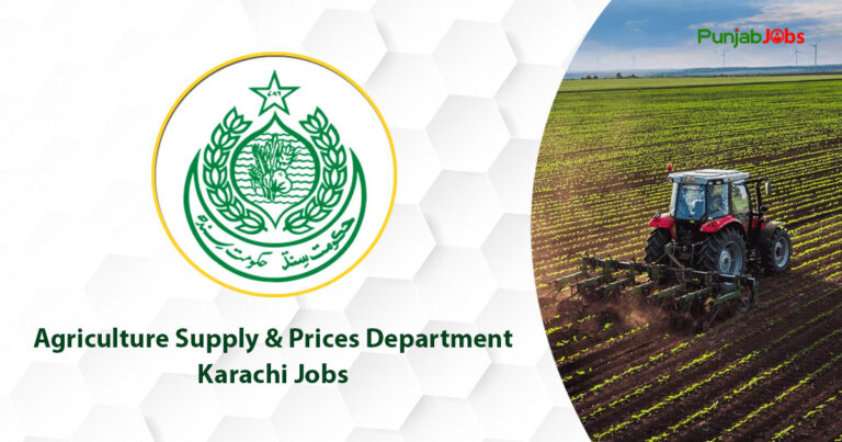 Agriculture Supply & Prices Department Karachi Jobs 2023
