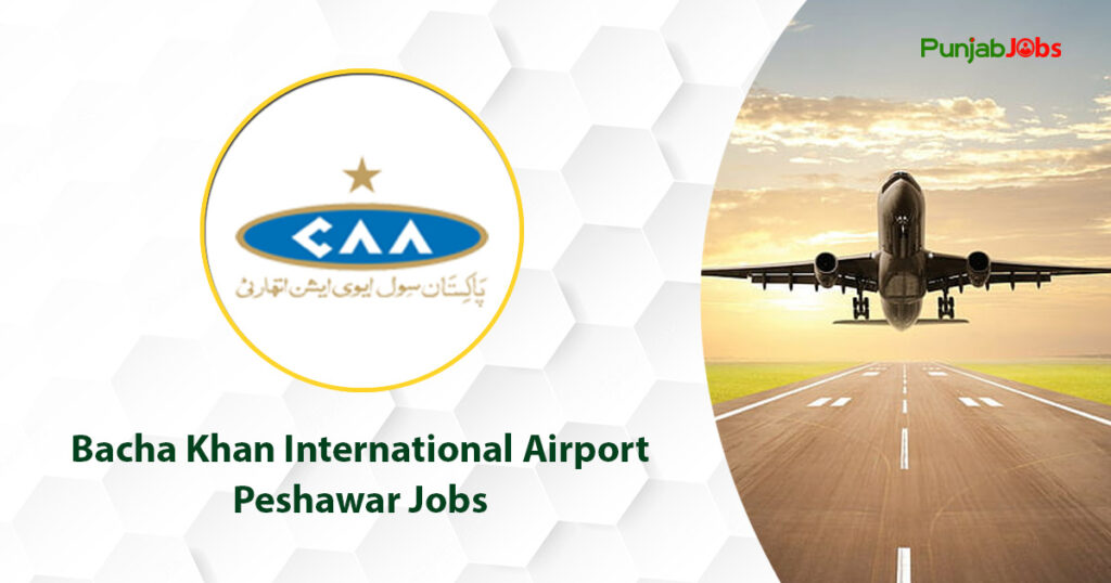 Bacha Khan International Airport Peshawar Jobs 2023 - Punjab Jobs