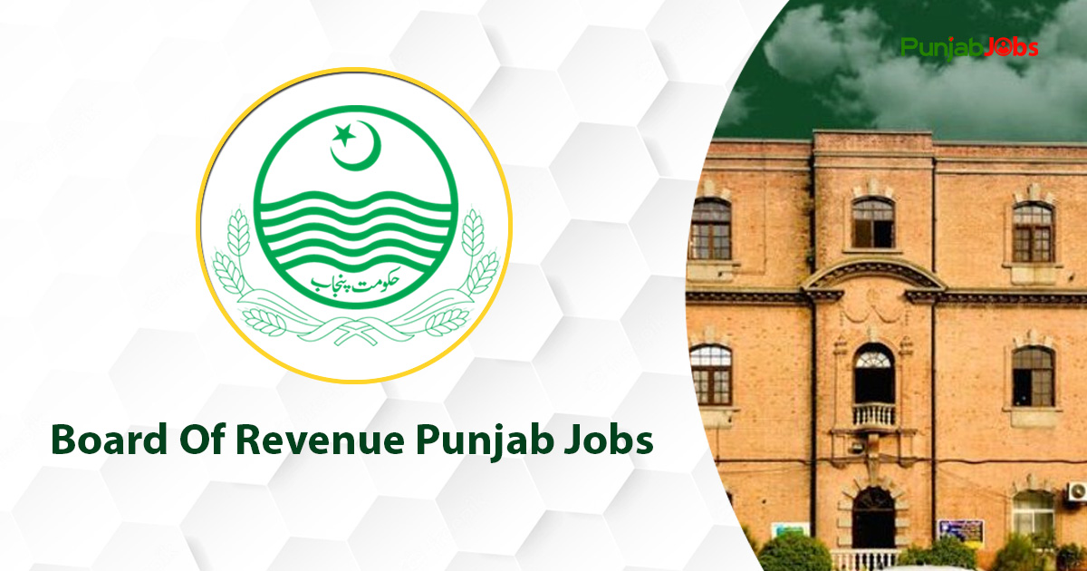 Board Of Revenue Punjab Job 2023