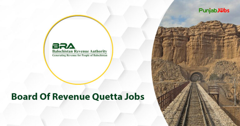 Board Of Revenue Quetta Jobs 2023