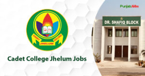 Cadet College Jhelum Jobs 2023