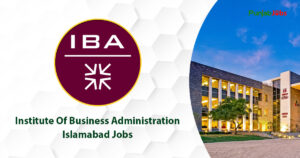 Institute Of Business Administration Karachi Jobs 2023