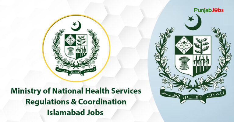 Ministry of National Health Services Regulations & Coordination Islamabad Jobs 2023