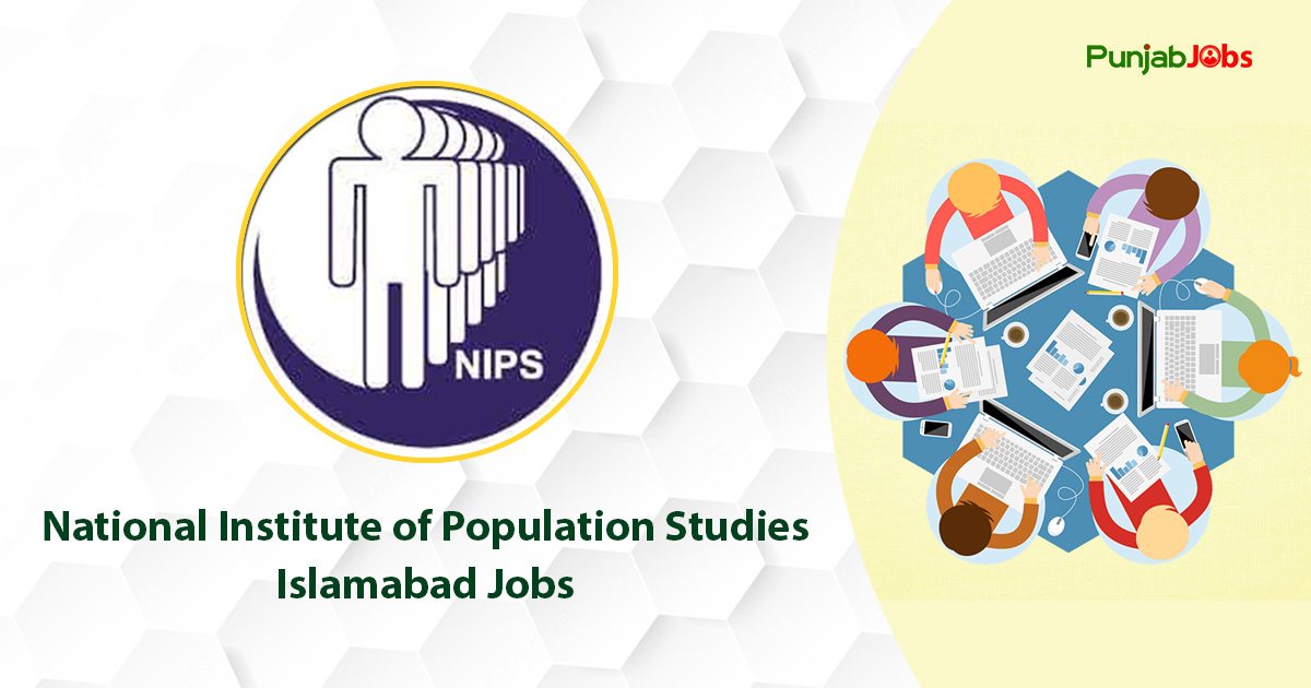 National Institute of Population Studies Islamabad Jobs 2023