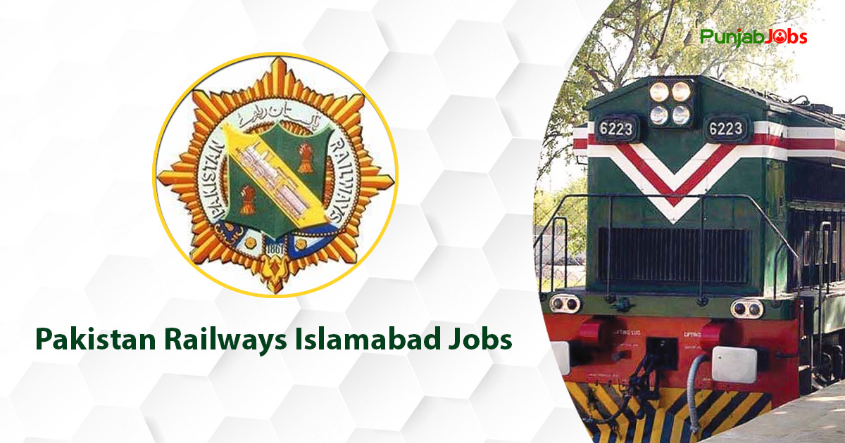 Pakistan Railways Islamabad Jobs 2023