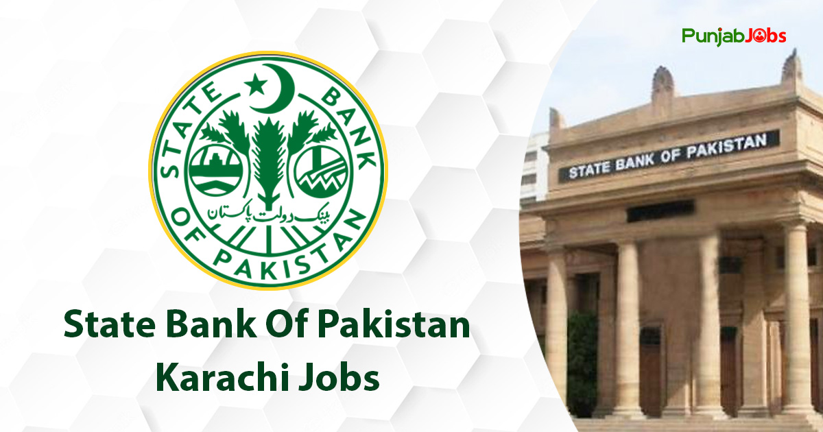 State Bank Of Pakistan Karachi Jobs 2023