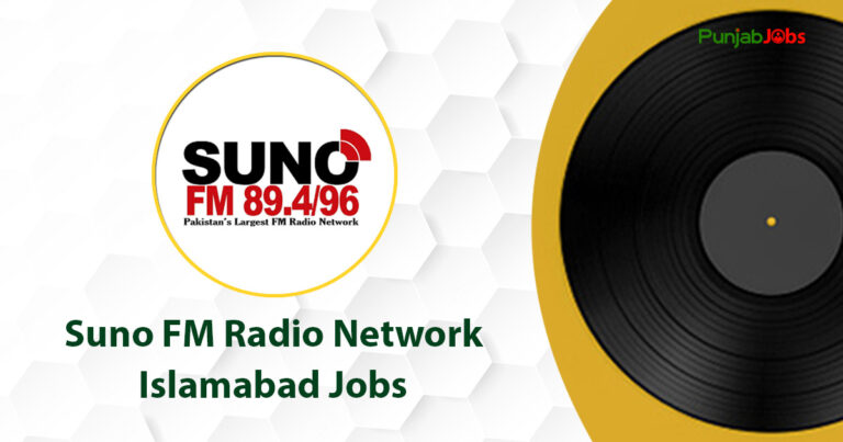 Suno FM Radio Network Islamabad Jobs 2023