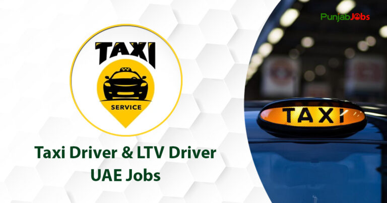 Taxi Driver & LTV Driver UAE Jobs 2023