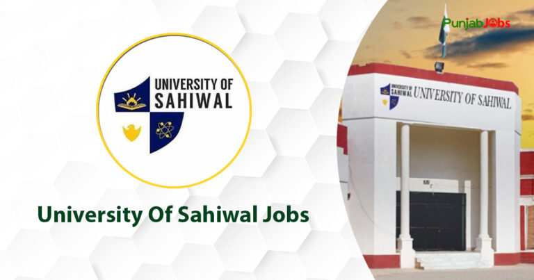 University Of Sahiwal Jobs 2023