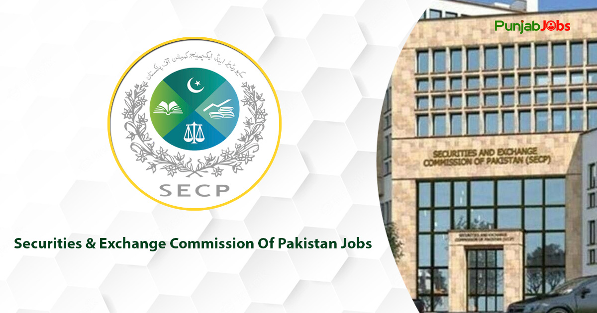 Securities & Exchange Commission Of Pakistan Jobs 2023