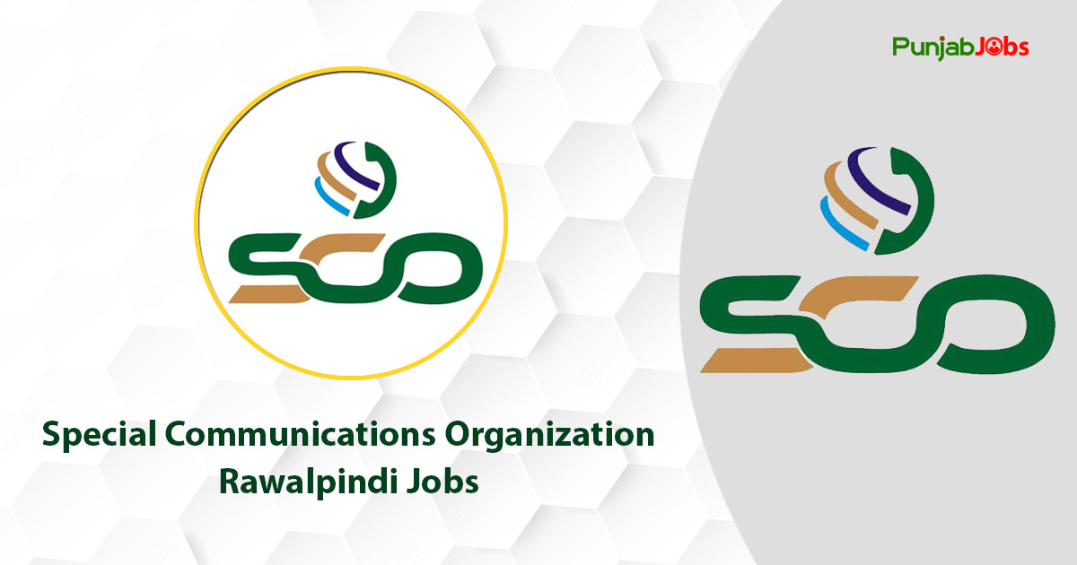 Special Communications Organization Rawalpindi Jobs 2023