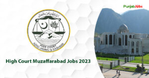 High Court Muzaffarabad Jobs 2023